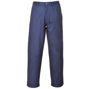 CALÇA IGNIFUGA E ANTI-ESTÁTICA AZUL ESC FR36 CALÇA IGNIFUGA E ANTI-ESTÁTICA AZUL ESC FR36